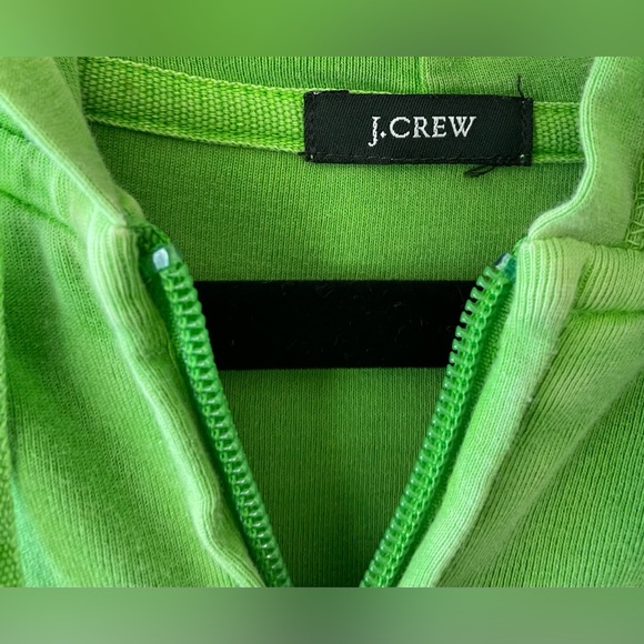 COPY - J CREW Zipped Sweatshirt - Picture 4 of 4